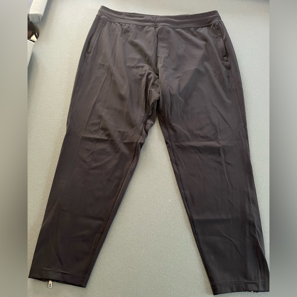 LULULEMON Men’s Joggers, XXL, Black (Straight Leg), 29” Inseam